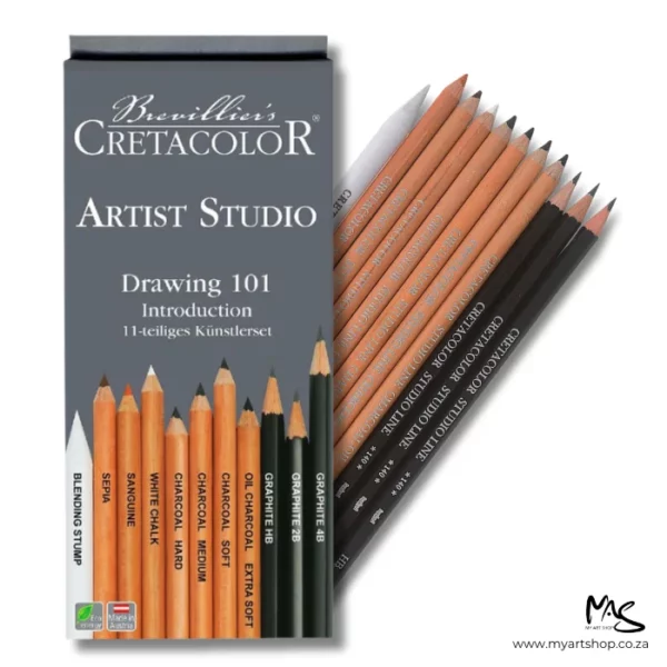 Cretacolor Artist Studio Drawing 101 Introduction Set
