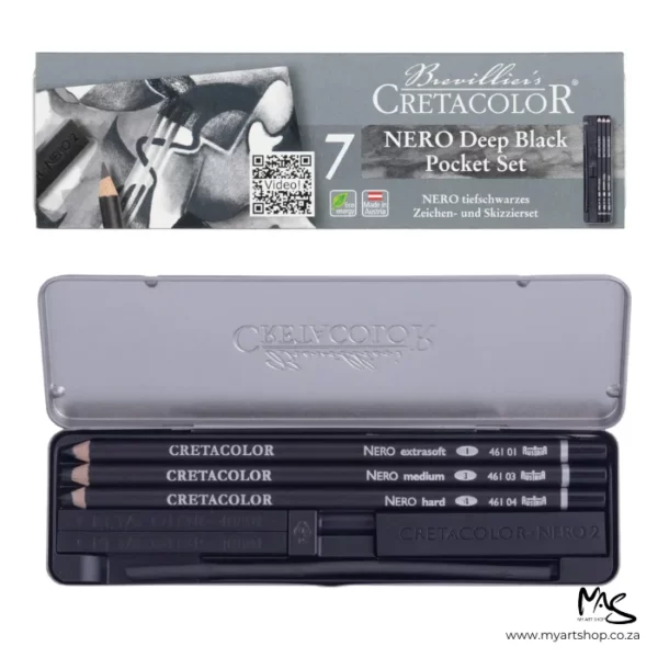 Cretacolor Nero Pocket Set