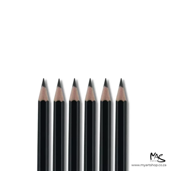 Cretacolor Studio Graphite Pencils 6 Piece