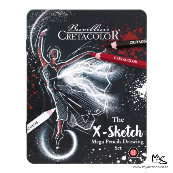 Cretacolor X-Sketch MEGA Pencil Drawing Set