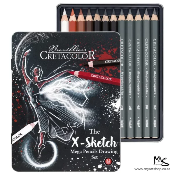 Cretacolor X-Sketch MEGA Pencil Drawing Set