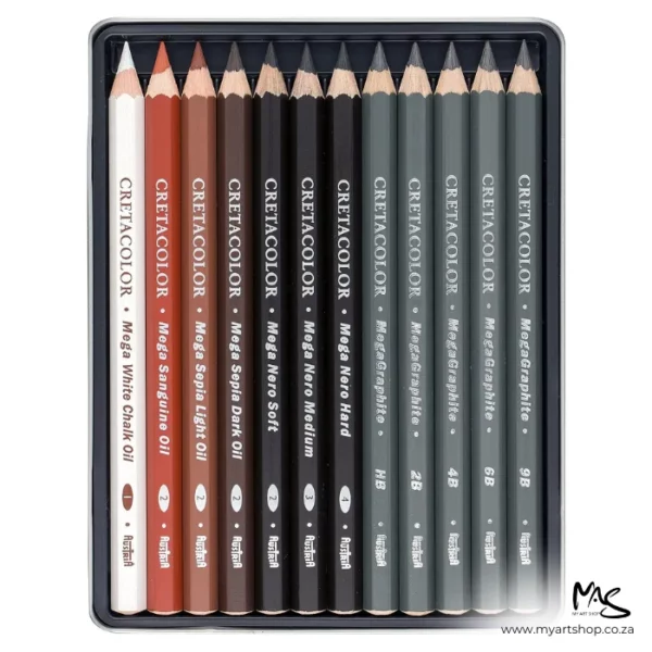 Cretacolor X-Sketch MEGA Pencil Drawing Set