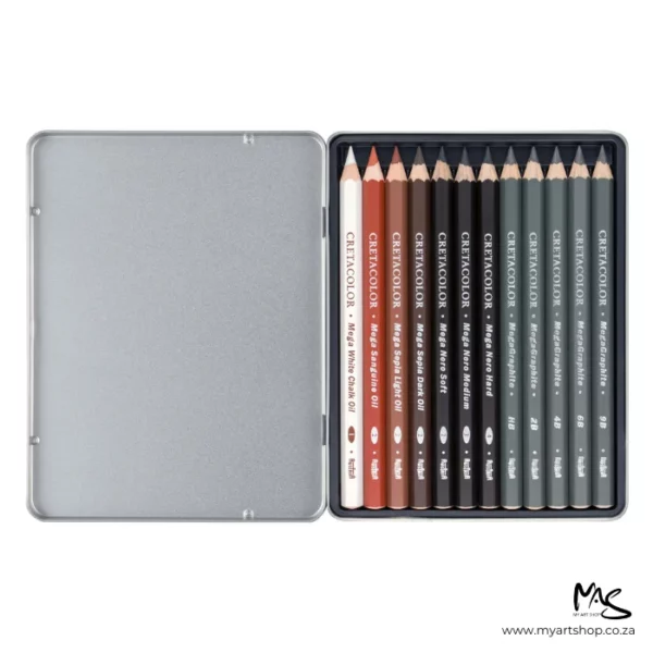 Cretacolor X-Sketch MEGA Pencil Drawing Set