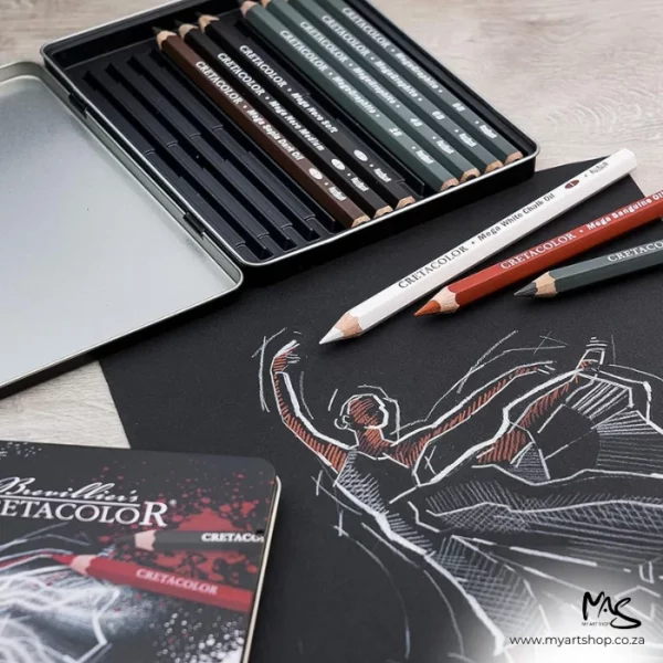 Cretacolor X-Sketch MEGA Pencil Drawing Set