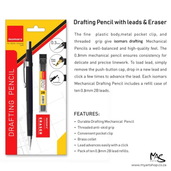 Isomars Mechanical Drafting Pencil 0.3mm