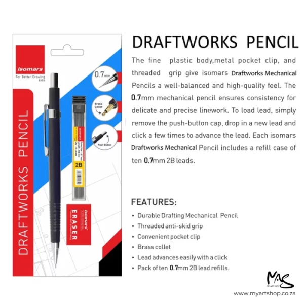 Isomars Mechanical Drafting Pencil 0.7mm