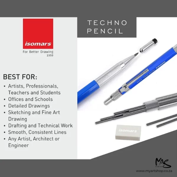 Isomars Techno Pencil 2mm