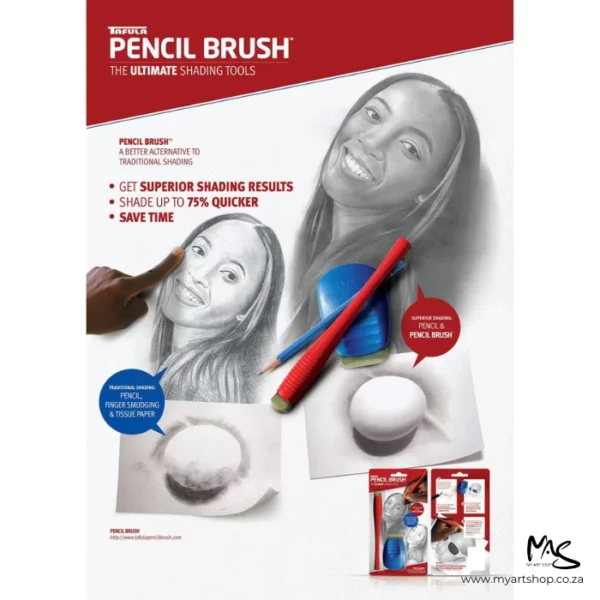 Tafula Pencil Brush Shader Set