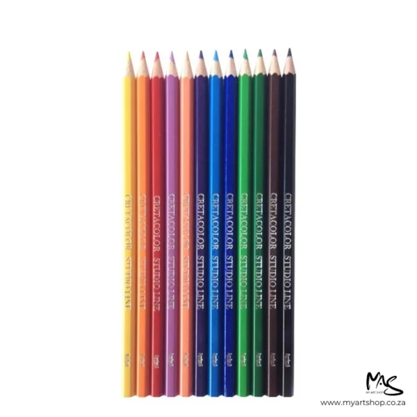 12's Cretacolor Artist Studio Watercolour Pencil Set