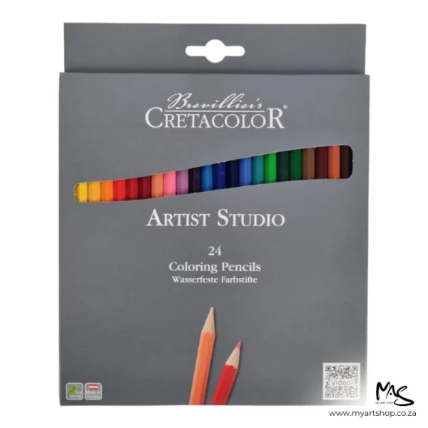 24's Cretacolor Studio Colour Pencil Set