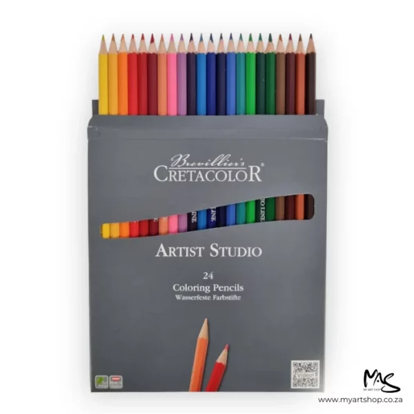 24's Cretacolor Studio Colour Pencil Set