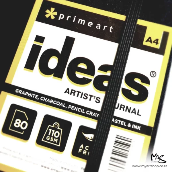 A4 Prime Art Ideas Journal