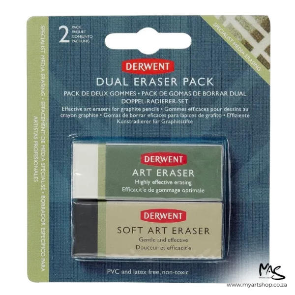 Derwent Dual Eraser Pack