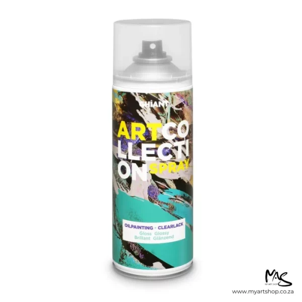Gloss Ghiant Art Collection Solvent Based Varnish Spray