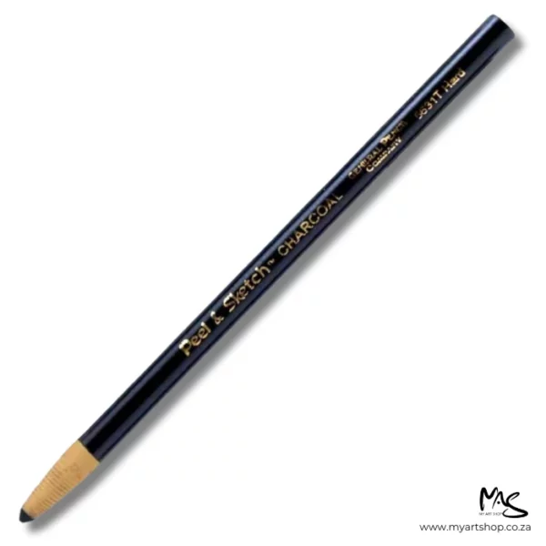 Peel & Sketch Charcoal Pencil & Eraser Set - General Pencil Co. Inc.