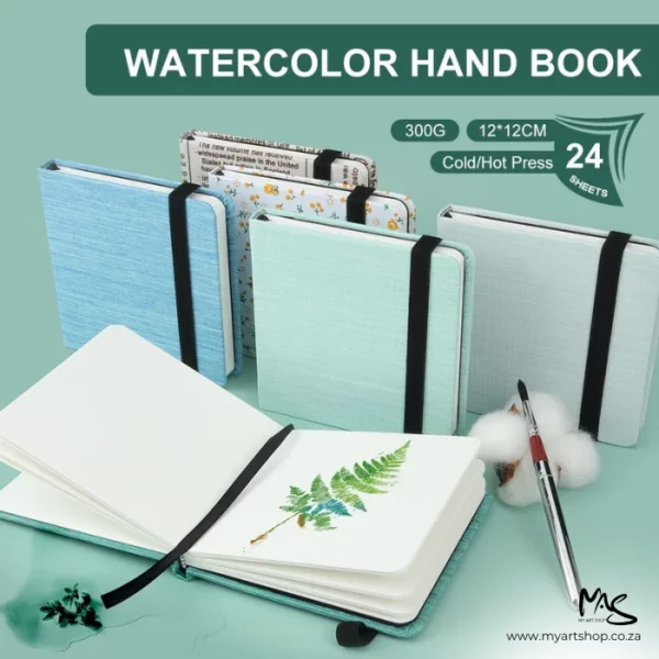 Potentate Watercolour Square Handbook Hot Press
