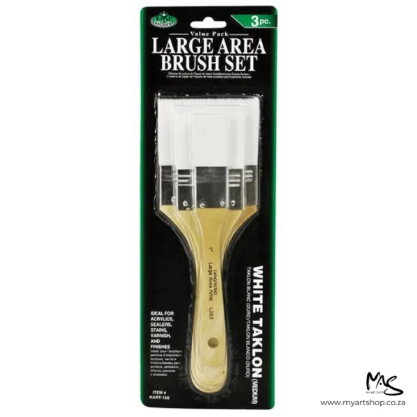 Royal & Langnickel Large Area Brush Set Craft Value for Beginners