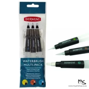 Set of 3 Derwent Water Brushes