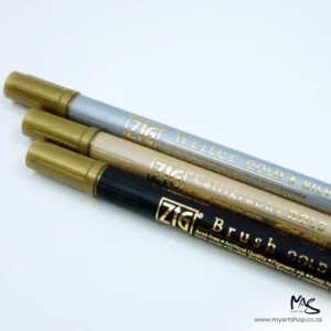 ZIG Gold and Silver Twin Tip Set