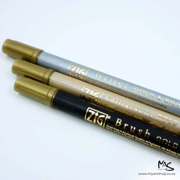 ZIG Gold and Silver Twin Tip Set