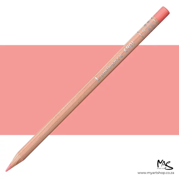 Anthraquinoid Pink Caran D'Ache Luminance 6901 Colour Pencil