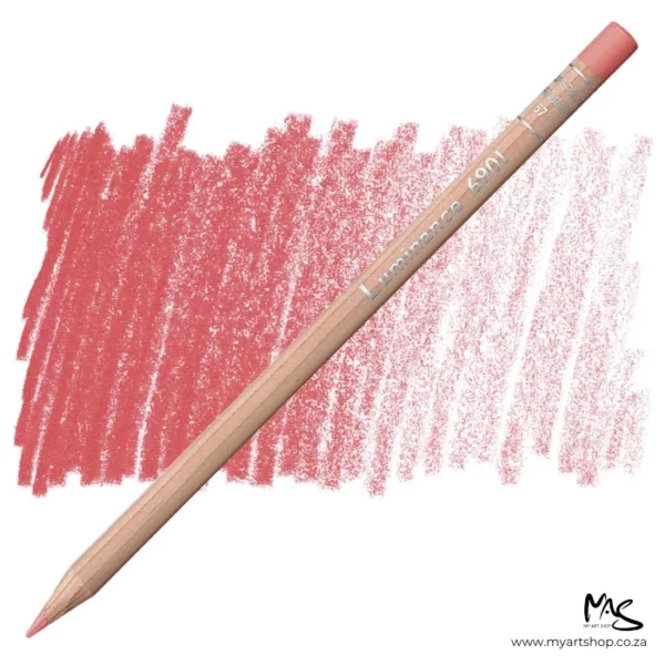 Anthraquinoid Pink Caran D'Ache Luminance 6901 Colour Pencil