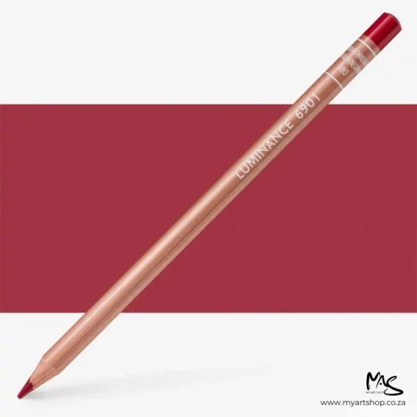 Anthraquinone Carmine Caran D'Ache Luminance 6901 Colour Pencil