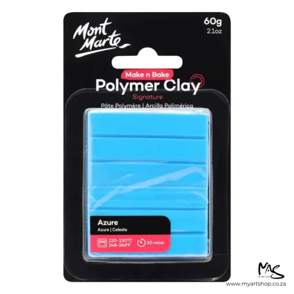 Azure Mont Marte Polymer Clay