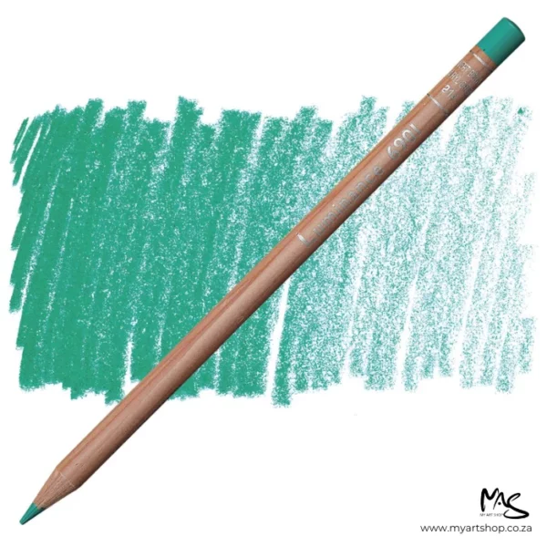 Beryl Green Caran D'Ache Luminance 6901 Colour Pencil