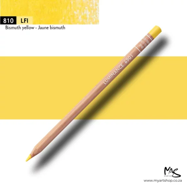 Bismuth Yellow Caran D'Ache Luminance 6901 Colour Pencil