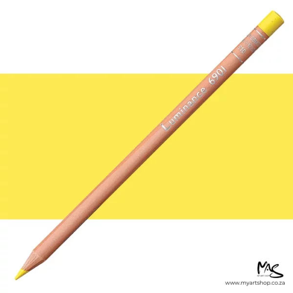 Bismuth Yellow Caran D'Ache Luminance 6901 Colour Pencil