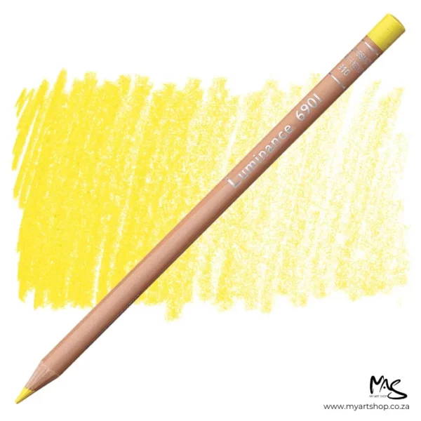 Bismuth Yellow Caran D'Ache Luminance 6901 Colour Pencil