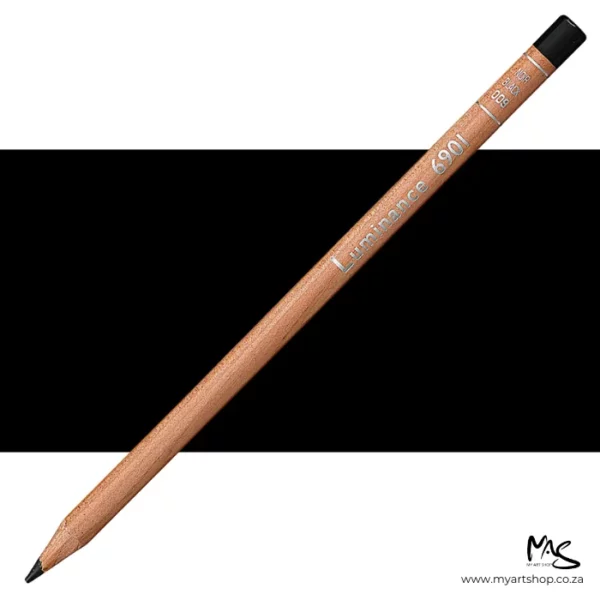 Black Caran D'Ache Luminance 6901 Colour Pencil