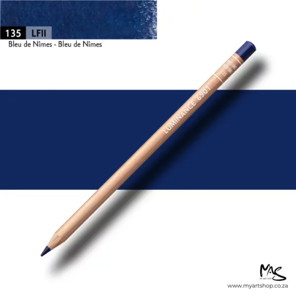 Bleu De Nimes Caran D'Ache Luminance 6901 Colour Pencil