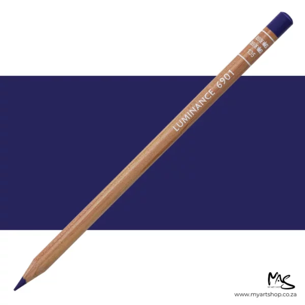 Bleu De Nimes Caran D'Ache Luminance 6901 Colour Pencil