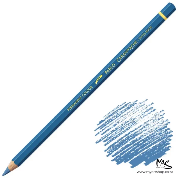 Bluish Grey Caran D'Ache Pablo Colour Pencil
