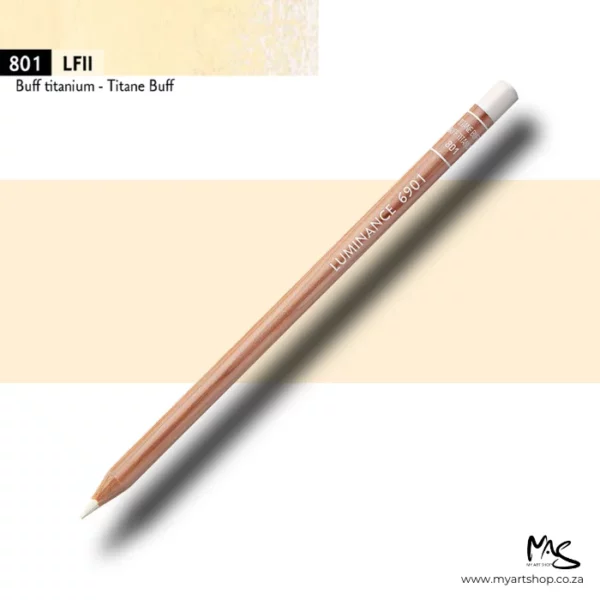 Buff Titanium Caran D'Ache Luminance 6901 Colour Pencil