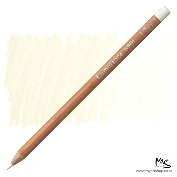 Buff Titanium Caran D'Ache Luminance 6901 Colour Pencil