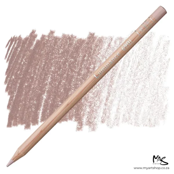 Burnt Sienna 10% Caran D'Ache Luminance 6901 Colour Pencil