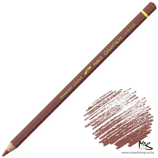 Burnt Sienna Caran D'Ache Pablo Colour Pencil