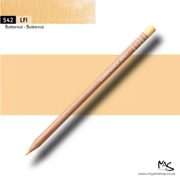 Butternut Caran D'Ache Luminance 6901 Colour Pencil