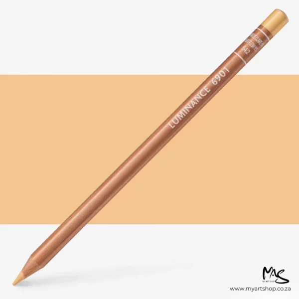 Butternut Caran D'Ache Luminance 6901 Colour Pencil