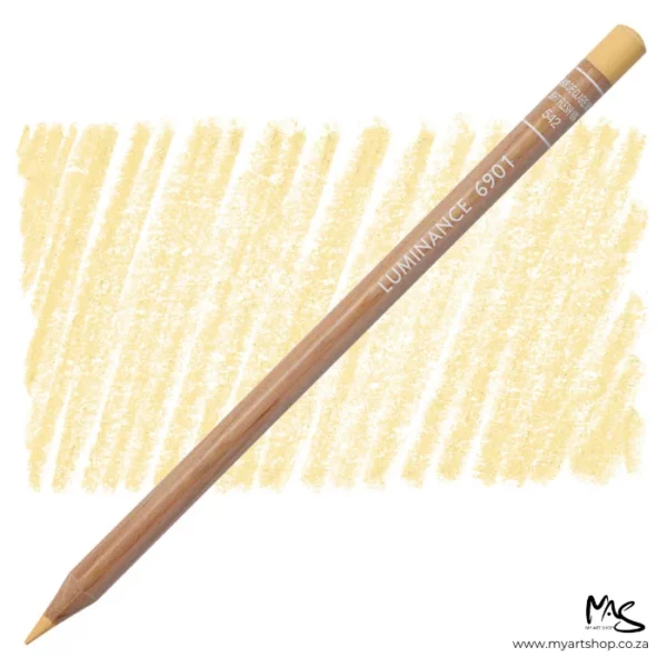 Butternut Caran D'Ache Luminance 6901 Colour Pencil