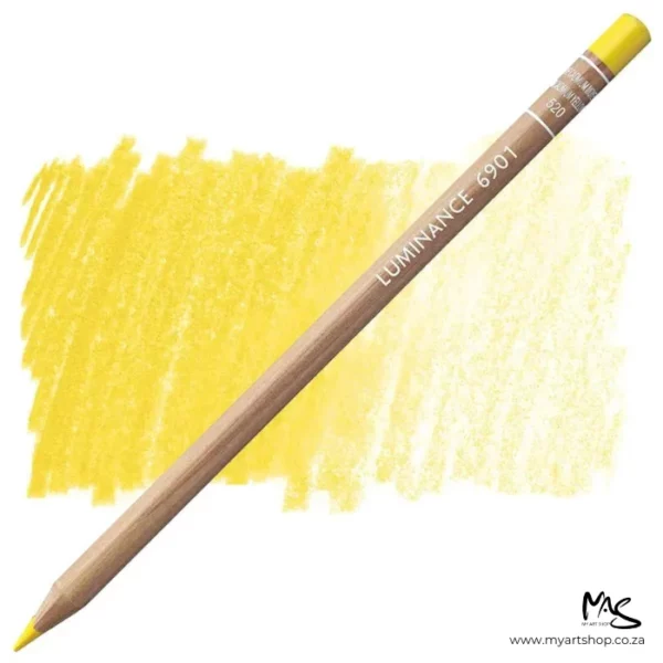 Cadmium Yellow Caran D'Ache Luminance 6901 Colour Pencil