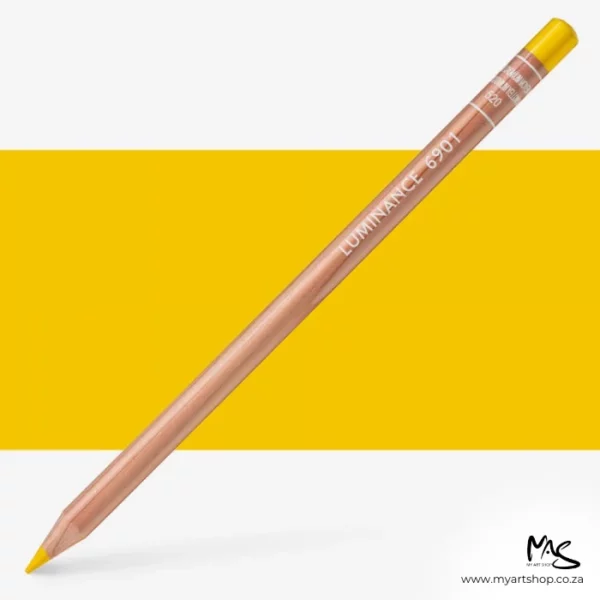 Cadmium Yellow Caran D'Ache Luminance 6901 Colour Pencil