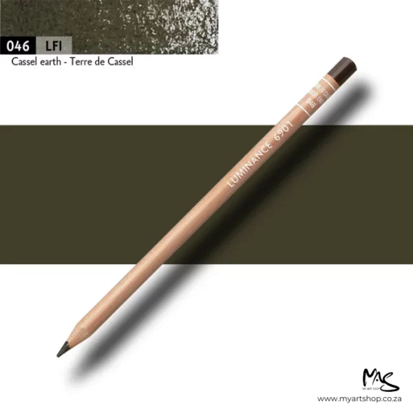 Cassel Earth Caran D'Ache Luminance 6901 Colour Pencil