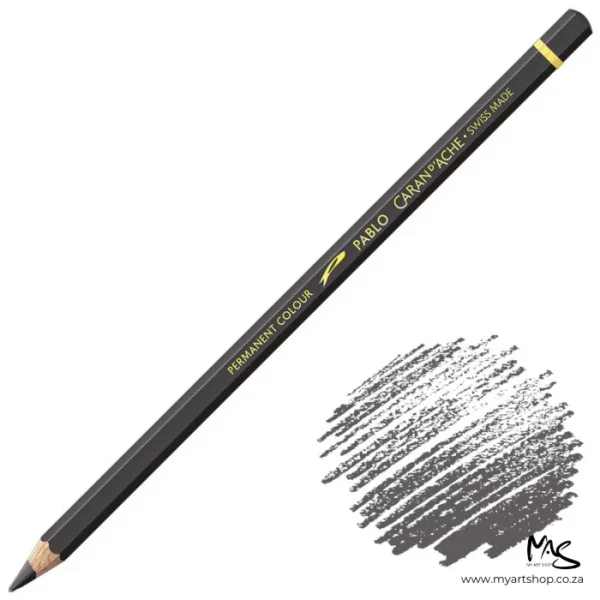 Charcoal Grey Caran D'Ache Pablo Colour Pencil