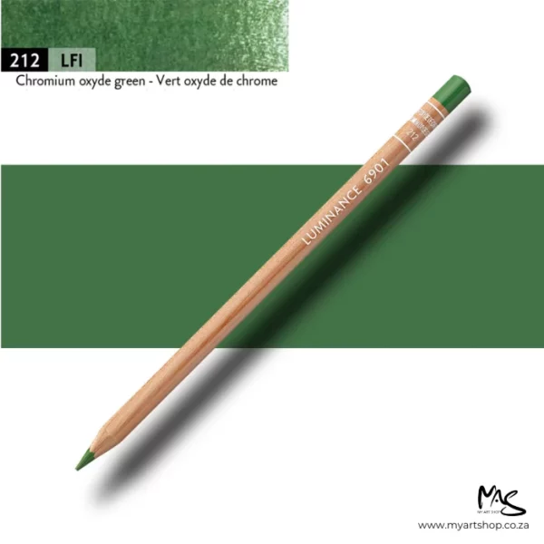 Chromium Oxyde Green Caran D'Ache Luminance 6901 Colour Pencil