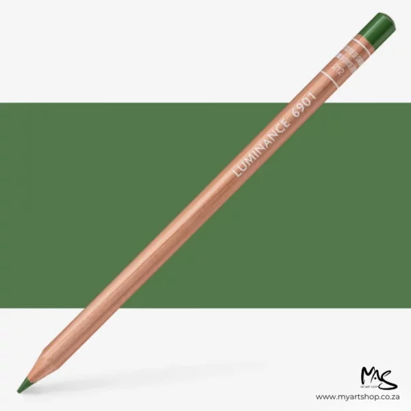 Chromium Oxyde Green Caran D'Ache Luminance 6901 Colour Pencil