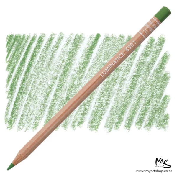 Chromium Oxyde Green Caran D'Ache Luminance 6901 Colour Pencil